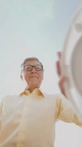 Bill Gates Instagram - Let’s talk toilets. For the 3.5 billion people around the world living without access to safe sanitation, toilets are the key to a healthier life. Every year, I’m amazed by the innovative minds working to solve the global sanitation challenge. #WorldWaterWeek