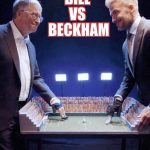 Bill Gates Instagram - On the tiny pitch, @davidbeckham and I are very competitive. Off it, we share a common goal in finding ways to drive towards #ZeroMalaria. His dedication to ending malaria and supporting global health is remarkable. Thank you, David! #WorldMosquitoDay