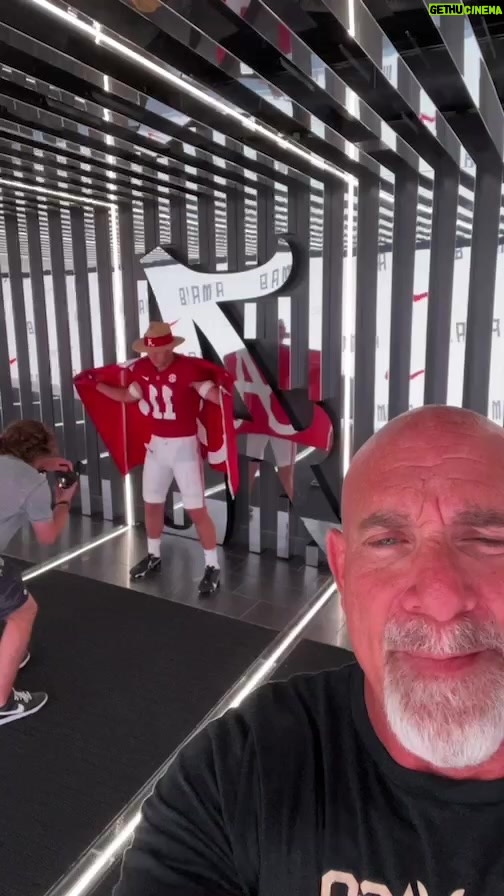 Bill Goldberg Instagram - GAGE’s football recruiting continues…… #bama #whosnext #whatsnext #football #classof2024