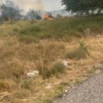 Bill Goldberg Instagram - Never a dull day in #Texas !!! #flashback to living in #Cali as no place is immune to fires. We smelled smoke and surveyed the property…. get a call from our neighbor next door who saw our neighbors place across the street burning!!! Quick ride over, @thearguy calls the #firedepartment and trucks show before you know it! Disaster averted!!! 👏👏 #teamwork #hillcountry