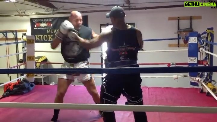 Bill Goldberg Instagram - #throwbackthursday My love for football is undeniable…..but who out there knew #muaythai comes in a close 2nd? 🙏 👊💪 #crew #spear #jackhammer #whosnext