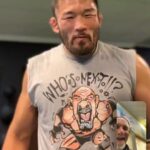 Bill Goldberg Instagram - Just shows you what a small world it is. Gage had @jhouse182 travel down for some training a few days ago. Jimmy told us he’s training @satoshiishii0141 for an upcoming @pflmma event. Well, not only am I obviously a huge fan of his but come to find out he kinda likes what I did also….. which is quite humbling. I’ve been watching this kid since his first MMA fight and I am extremely gratified to know he’s also a great human being. 🙏🏻🙏🏻 #mma #judo #olympics #spear #jackhammer #whosnext and don’t forget you can pick up one of those T-shirts at @bunkerbrandingco 👍🏻