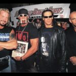 Bill Goldberg Instagram - Classic photo!! No 3 men had more of an impact on my career than these guys. Forever grateful for everything! 🙏💪 #legends #wcw #wrestling #hulkhogan #sting #ddp