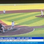 Bill Goldberg Instagram - #letsgo #boernechampionchargers #baseball !!!! Our boys swept the first couple rounds now #ontothenext tonight in #corpuschristi Bring it home @goldberg21_99 & the CHARGERS!!!! #spear #jackhammer #whosnext #stateplayoffs #highschool #catcher #2024 @baseballuga #playoffs @hiphipjose5