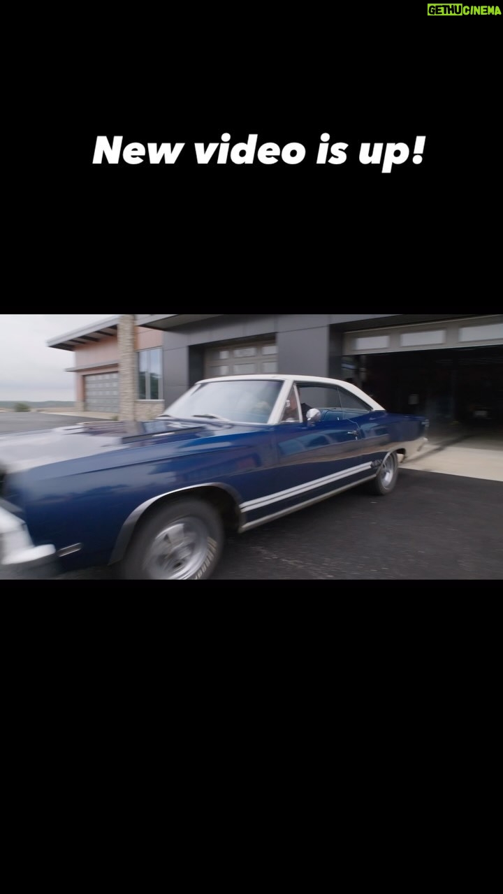 Bill Goldberg Instagram - Go to #goldbergsgarage @youtube channel for this week’s video with the GTX!