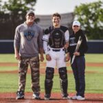 Bill Goldberg Instagram - My world in one photo……. Truly the luckiest man alive 🙏 #family #whatdrivesyou #husband #father #baseball #football #spear #jackhammer #whosnext #goforit #dreamsdocometrue #proudparent #proudhusband #motivation #2024 #catcher #linebackers