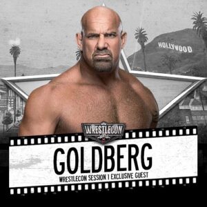 Bill Goldberg Instagram - Here we go ladies and gentlemen….. ***ONLY 2 signings booked for 2023*** #wrestlecon THIS FRIDAY 10-2pm prior to #wrestlemania #hollywood and #ftlow in Manchester England the end of April. SO…..the only U.S. signing is in less than 48hrs !!! #whosnext #spear #letsgo #jackhammer #wrestling #signing #autograph #collector #comegetsome @goldbergsgarage #football @atlantafalcons @wwe @rams #wcw @ncisla @thegoldbergsabc @carcastshow @fasterwithfinnegan @speedvisiontv