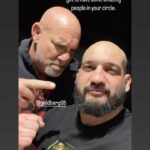 Bill Goldberg Instagram – #letsgo