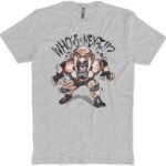 Bill Goldberg Instagram – First NEW wrestling design from @bunkerbrandingco available soon so get ready to snap 1 up!! 💪🤘🏻😉😎 #spear #jackhammer #whosnext #merchandise #wrestling #letsgo #tshirt