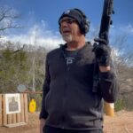 Bill Goldberg Instagram – #keltec and @magnumresearchinc vs @apple #ipad 😁 #pewpew #firearms #shotgun #deserteagle #computer #spear #jackhammer #whosnext #50ae