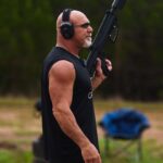 Bill Goldberg Instagram – #zombiehunter with a can! 😂😁 😤#pewpew #shotgun #firearm #keltec #spear #jackhammer #whosnext #firepower #texas #rangeday #gunsofinstagram #movieguns #videogameguns