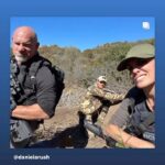 Bill Goldberg Instagram – @ncisla tonight 😉 @danielaruah @llcoolj @k310har