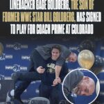 Bill Goldberg Instagram - Dad’s strength has obviously been passed down 😤 Gage Goldberg is headed to @cubuffsfootball to play linebacker as a preferred walk-on.