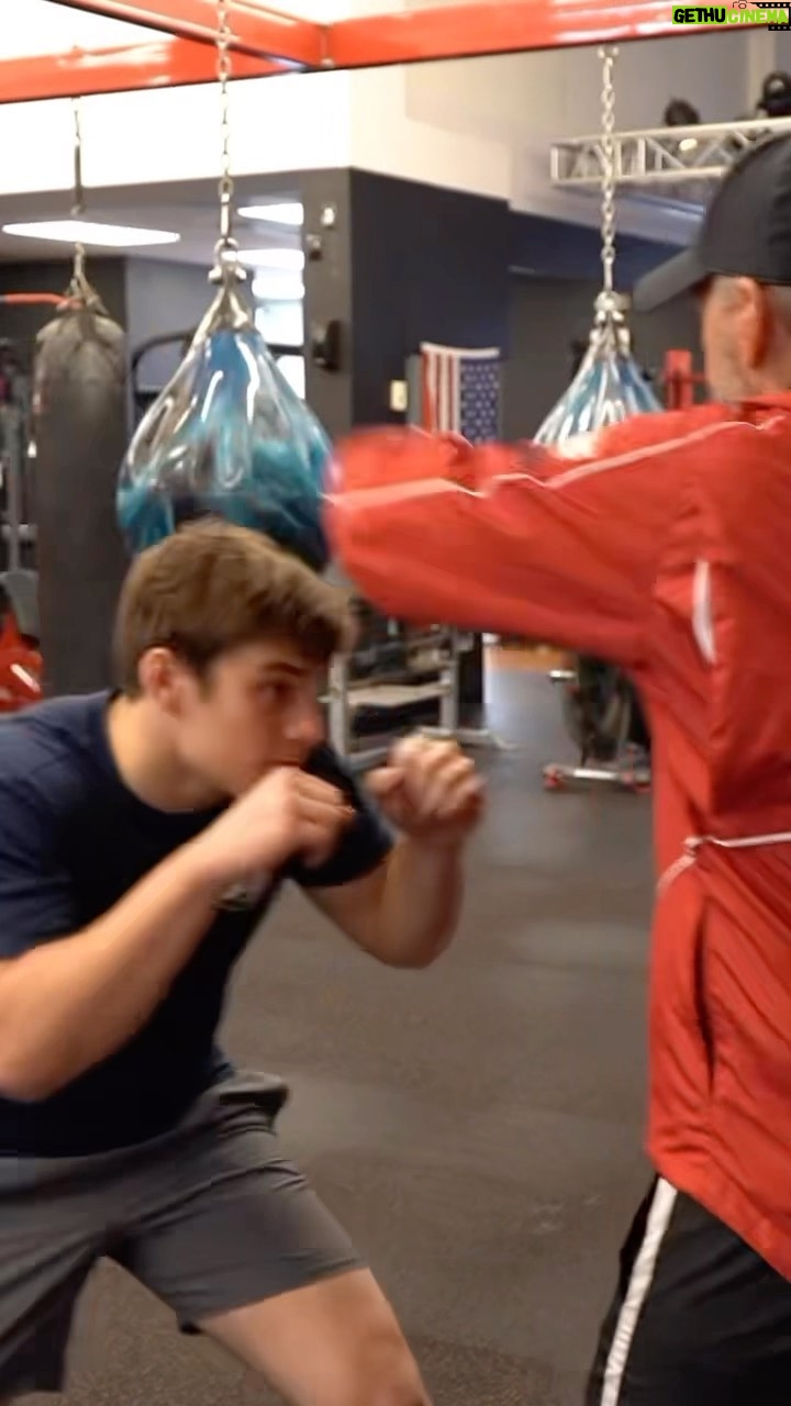 Bill Goldberg Instagram - Training continues for @goldberg21_99 !!! This video was done by his mentor @coachkav and we cannot thank him enough!!ππ»ππ»ππ» #gagegoldbergtrainingteam grows by the minute!! @chucksmithtrainingsystems @jhouse182 #kaleb #spear #jackhammer #whosnext #football #baseball #training #running #weighttraining #speed #minime #beast #mindset #leadership