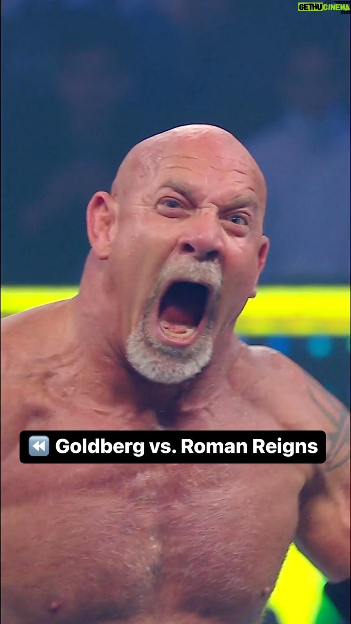 Bill Goldberg Instagram - Happy birthday to WWE Hall of Famer @goldberg95!