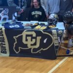 Bill Goldberg Instagram - Big day for @goldberg21_99 !!!!!! #gobuffs @cubuffsfootball #nationalsigningday I