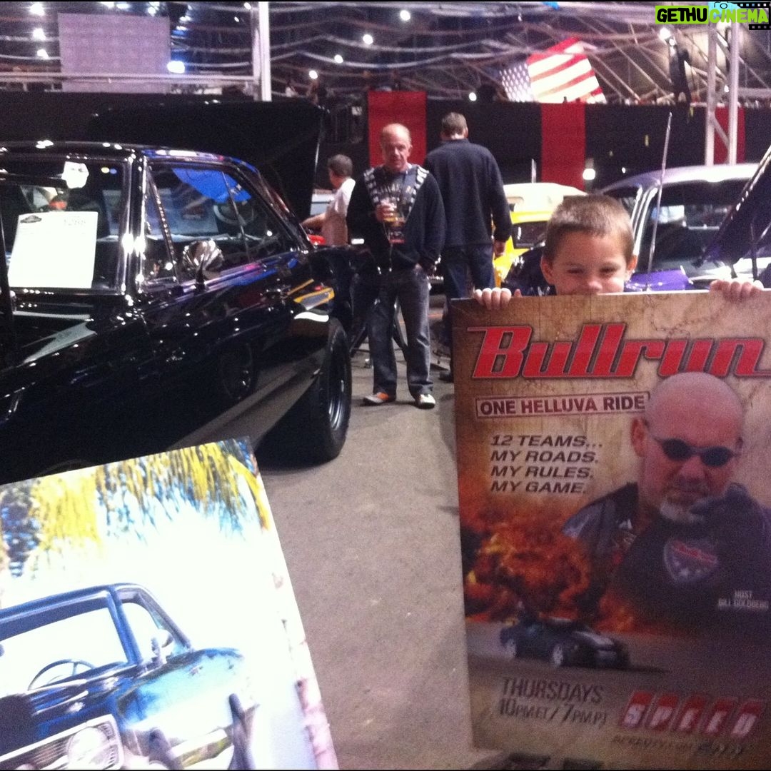 Bill Goldberg Instagram - Watch @goldberg21_99 and I crossing the block PRIMETIME tonight @barrett_jackson with our 2 @dodgeofficial #demons!!!! #letsgo