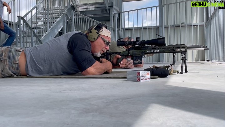 Bill Goldberg Instagram - Flashback Friday with @goldberg95, this was Bills first impact at 1000 yards at @bridleironsouth with his custom RBGW Overwatch rifle. Bill Goldberg will be joining us from 9:00 A.M. to 1:00 P.M. on January 14th for our Customer appreciation day! We pushed back our original date from December 10th to Jan 14th to better accommodate our customers and provide a better experience for everyone! Please mark your calendars as you will not want to miss this! We will be giving away a free custom 10mm S&W M&P from a matched set with Goldberg! Details will be posted soon! We look forward to everyone making this the biggest Customer appreciation day yet! . . . . . . . . . . . . . #redbeardgunworks #goldberg #whosnext #wwe #wwf #krg #whiskey3 #overwatch #65creedmoor #cerakote #customrifle #precisionrifle #longrangeshooting #longrange