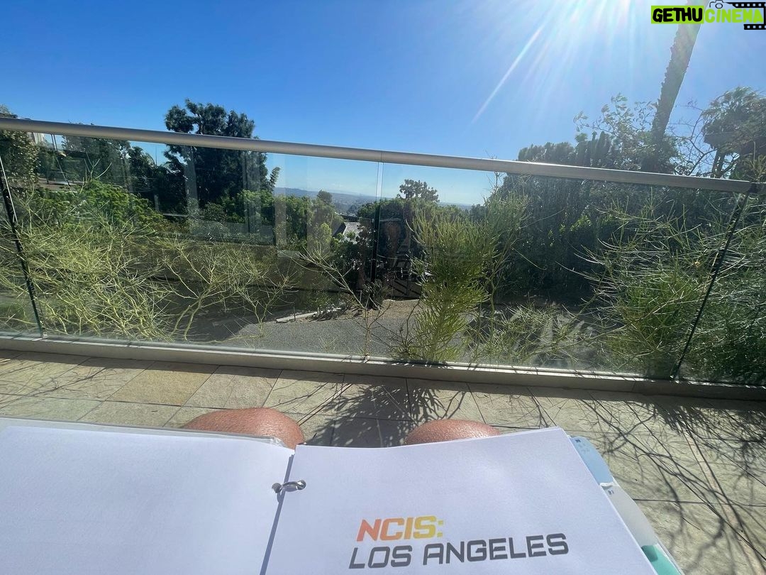 Bill Goldberg Instagram - Been way too long …… #lancehamilton returns to @ncisla #staytuned #spear #jackhammer #whosnext
