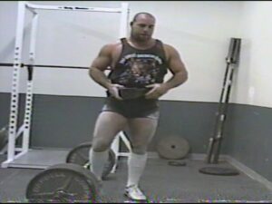 Bill Goldberg Instagram - #flashbackfriday  throwback to some offseason training during my @atlantafalcons days!! 💪 #goldbergwithhair #spear #jackhammer #whosnext #lifting #training #workout #fitness #deadlift @wwe #wrestling