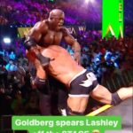 Bill Goldberg Instagram – @goldberg95 vs. @bobbylashley was a special rivalry #Goldberg25