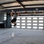 Bill Goldberg Instagram – #multitasking at its best! While @bendpak continues install of the worlds baddest 6 car lifts, I figured I’d get a few pull-ups in 😉 Always take time to get in a set!! @c.t.ali.fletcher @_nittotire @magnaflow @hre_wheels @xpel @metrongarage #spear #jackhammer #whosnext @wwe @dodgeofficial #workout #training #dodgegarage #hemi #garagesofinstagram