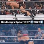 Bill Goldberg Instagram – 25 years of Spears and still as powerful as ever. #Goldberg25