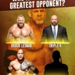 Bill Goldberg Instagram – #BrockLesnar, #TripleH, #TheRock or someone else? ⬇️ #Goldberg #Goldberg25