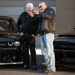 Bill Goldberg Instagram - Mayor of Muscleville, the Santa Claus for Dodge or just @goldberg95? No matter who you know him as, Bill Goldberg will be at the Scottsdale Auction when his two @DodgeOfficial Demons cross the Scottsdale auction block and sell as a pair with No Reserve, January 20-28. Watch this First Look where @craig_jackson427 makes a visit to @goldbergsgarage to talk about these low-mileage Demons. Learn more with the link in our bio. ..... #BarrettJackson #BJAC #BarrettJacksonScottsdale #SD24 #ScottsdaleAuction #ClassicCars #CollectorCars #NoReserve #Westworld #WestWorldOfScottsdale #BJACScottsdale #Dodge #DodgeOfficial #DodgeNation #DodgeGarage #DodgeLife #DodgeDemon #Demon170 #DodgeDemon170 #Demon #Supercharged #BillGoldberg #Goldberg #MayorofMuscleville WestWorld of Scottsdale
