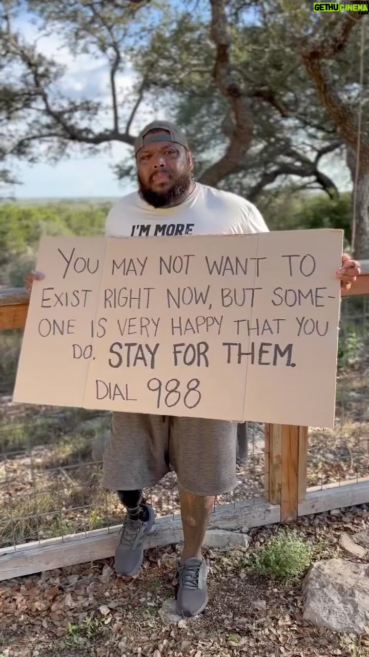 Bill Goldberg Instagram - Asking for help is a sign of strength not weakness π Thank u @crispy11b for sharing ππΊπΈ @dodgeofficial @wwe