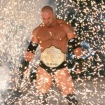 Bill Goldberg Instagram - Da Man, Da Champ, Goldberg! ✨ #TBT with former World Heavyweight Champion @goldberg95. #Goldberg25