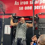 Bill Goldberg Instagram - coming soon… shooting for @gallantbygoldberg today 👊 . . . #goldberg #goldbergmadegallant #cbd #1cbd #vitamins #sleep #cbd #cbdgummies #bestcbd #billgoldberg #wwe #pain #sports #gym #weightlifting #cbdlife #hemp #immuneboost Texas, USA