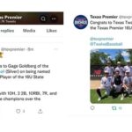 Bill Goldberg Instagram - SWIPE👈 Heck of a weekend for @twelvebaseball 16U Silver….. final tournament of the year and the boys go undefeated and win the 16U State Championships 👏👏 Season was up and down but they went out with a bang!!! Can’t stress what a great group this is !!!! @goldberg21_99 was on fire bringing home the tournament #MVP 👏👏👏👏 #baseball #2024uncommitted #spear #jackhammer #whosnext @baseballuga @wwe #TEAMme