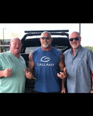 Bill Goldberg Instagram - coming soon… shooting for @gallantbygoldberg today 👊
.
.
.

#goldberg #goldbergmadegallant #cbd #1cbd #vitamins #sleep #cbd #cbdgummies #bestcbd #billgoldberg #wwe #pain #sports #gym #weightlifting #cbdlife #hemp #immuneboost