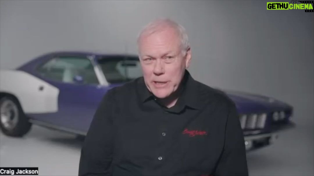 Bill Goldberg Instagram - Craig Jackson (@craig_jackson427) from @barrett_jackson joins us on @carcastshow to discuss some of his personal car projects, what’s hot in the collector car market and the future of Barrett-Jackson. Watch on YouTube (link in bio) #barrettjackson #craigjackson #carauction #collectorcars #musclecar