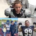 Bill Goldberg Instagram - It all comes full circle! Big day at the #sanantonioallstargame today!! Please help me wish @goldberg21_99 happiness and good health as he smashes them today!!!!!!!!!!!!!!! #letsgo #chargersfootball #highschoolfootball #spear #jackhammer #whosnext