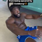 Bill Goldberg Instagram – He got up from being speared by GOLDBERG!!!🤯| PART 2 @ndo_champ @goldberg95 @lethalshooter #WWE #LethalShooter Texas
