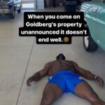 Bill Goldberg Instagram – Was training Goldberg and this happened!🤣 @goldberg95 @ndo_champ @lethalshooter #NBA #WWE #LethalShooter Texas
