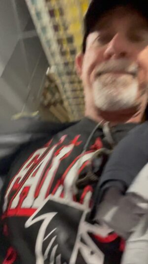 Bill Goldberg Instagram - You won’t want to miss the Falcons game today 😉
