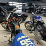 Bill Goldberg Instagram – Yep…. we got bikes too 😉 @harleydavidson @sportsbettingag #spear #jackhammer #whosnext @bunkerbrandingco @goldberg95