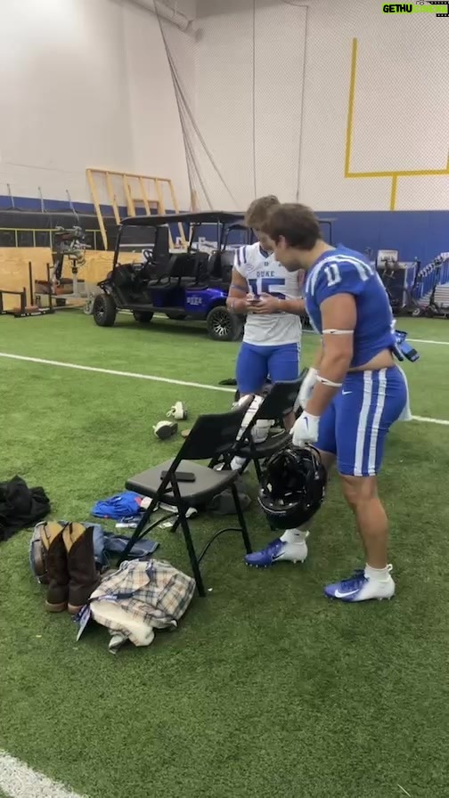 Bill Goldberg Instagram - @dukefootball visit RIGHT NOW!! #letsgo #spear #whosnext
