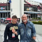 Bill Goldberg Instagram – Great weekend at @itsbristolbaby with my boy @goldberg21_99 …kinda felt like coming home! Great race, great people, great atmosphere and great fans…. what else could you ask for? DRIVER introductions went well and as expected, I ran into a bunch of old friends. 🙏🏻 @chaseelliott9 @bradkeselowski @austindillon3 @ty_dillon and the rest of the drivers, great seeing u boys!!! @justin_danger_nunley BTW I’ll get ya 😉😤 @itsbristolbaby @theesingingbarber great performance 👏 🇺🇸 @cubuffsfootball