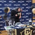 Bill Goldberg Instagram - Dad’s strength has obviously been passed down 😤 Gage Goldberg is headed to @cubuffsfootball to play linebacker as a preferred walk-on.