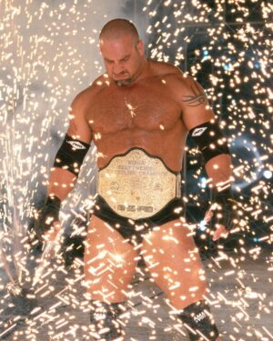 Bill Goldberg Instagram - GOOOOOOOOOOLDBERG! Happy birthday to Da Man, #WWE Hall of Famer, the legendary @goldberg95! 🙌

#HappyBirthday #Goldberg