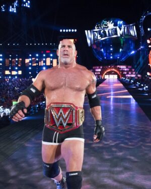 Bill Goldberg Instagram - GOOOOOOOOOOLDBERG! Happy birthday to Da Man, #WWE Hall of Famer, the legendary @goldberg95! 🙌

#HappyBirthday #Goldberg