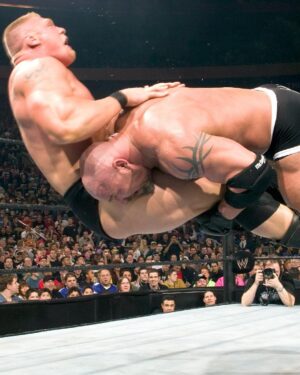 Bill Goldberg Instagram - GOOOOOOOOOOLDBERG! Happy birthday to Da Man, #WWE Hall of Famer, the legendary @goldberg95! 🙌

#HappyBirthday #Goldberg