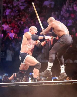 Bill Goldberg Instagram - GOOOOOOOOOOLDBERG! Happy birthday to Da Man, #WWE Hall of Famer, the legendary @goldberg95! 🙌

#HappyBirthday #Goldberg