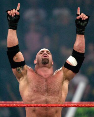 Bill Goldberg Instagram - GOOOOOOOOOOLDBERG! Happy birthday to Da Man, #WWE Hall of Famer, the legendary @goldberg95! 🙌

#HappyBirthday #Goldberg