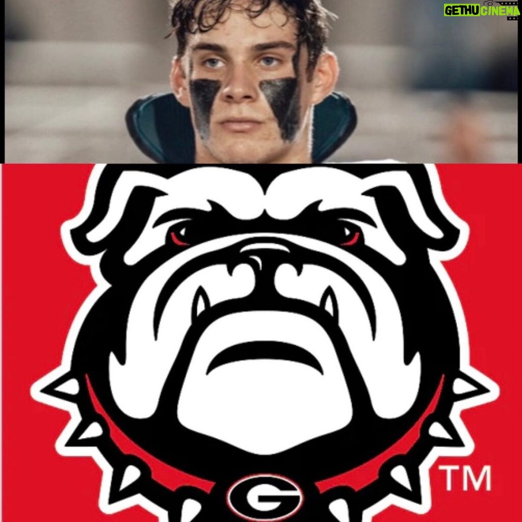 Bill Goldberg Instagram - Huge weekend on tap…… First, playoff game tonight against College Station, then board a plane so @goldberg21_99 can visit @georgiafootball kicking some Ole Miss ass! #godawgs 😤 #collegerecruiting #fingerscrossed @coachkav