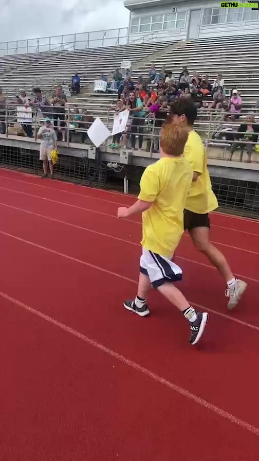 Bill Goldberg Instagram - BOERNE ISD, Special Olympics event go go go go👏👏👏👏👏
